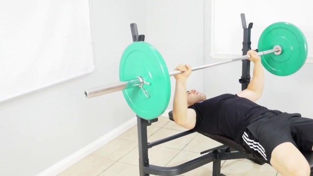 'Lifespan Fitness MF 4000 Bench Press'