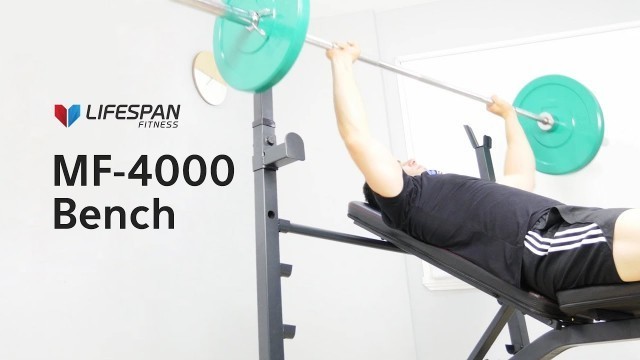 'Lifespan Fitness MF-4000 Bench'