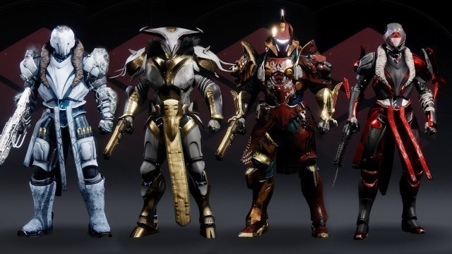 'Destiny 2 Titan Fashion Sets #8'