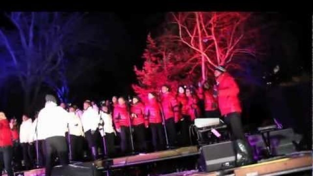 'Gospel for Teens Choir Live at Moncler Grenoble NY Fashion Week 2012'