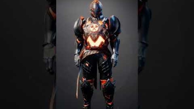 'Ember Titan Fashion Set | #Shorts #Destinyfashion #Threadsoflight'