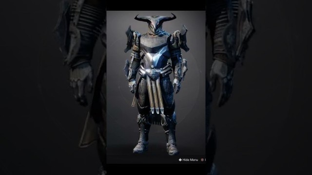 'The Iron Bull Titan Fashion Set | #Shorts #Destinyfashion #Threadsoflight'