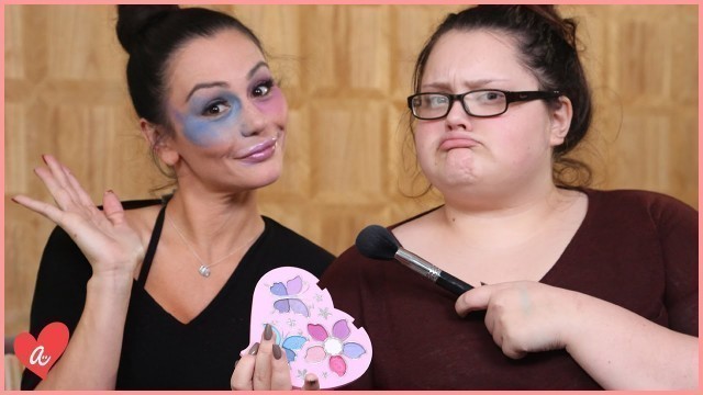 'Kids Makeup Challenge with JWOWW & Morgan Hanbery!'