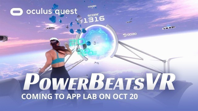 'VR Fitness App PowerBeatsVR is Coming to Oculus Quest App Lab (Teaser Trailer)'