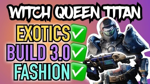 'Destiny 2 Fashion - Theory Episode 2: COMPLETE Witch Queen Titan'