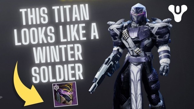 'HOW TO STYLE THE NEW VOID SOLISTICE HELMET FOR THE TITANS DESTINY 2 FASHION INSPO (DESOLATION DIVER)'