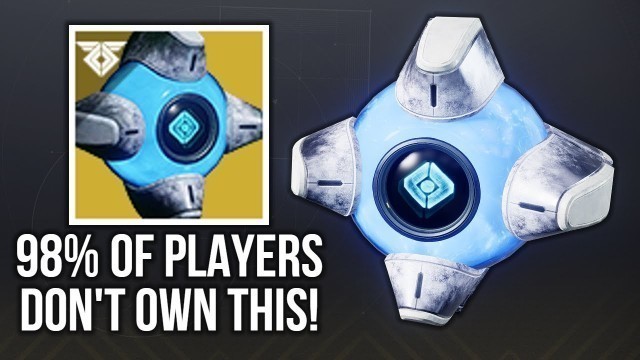 'The Rarest Ghost Shell In Destiny 2!'