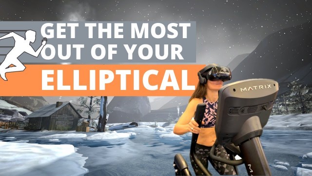 'Make Your Elliptical Workouts Fun [HOLOFIT VR Fitness]'