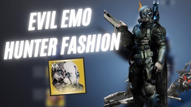 'DESTINY 2 FASHION HOW TO STYLE MASK OF BAKRIS FOR A DARK EVIL LOOK ! (AMAZING BUILD)'