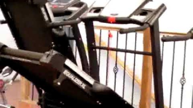 'How to fold treadmills-http://www.lifespanfitness.com.au'