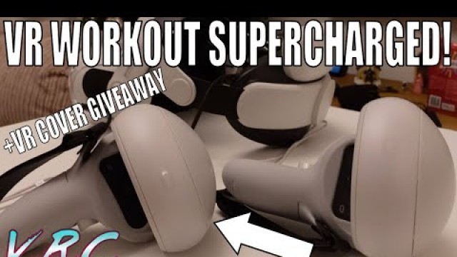 'Take VR Fitness to the NEXT LEVEL! Kiwi Design VR Dumbbells'