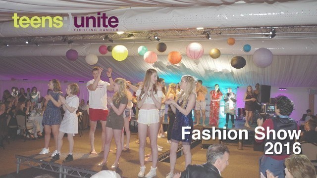 'Teens Unite: Fashion Show 2016'