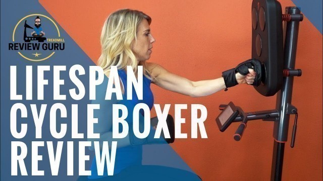 'LifeSpan Cycle Boxer Exercise Bike Review'