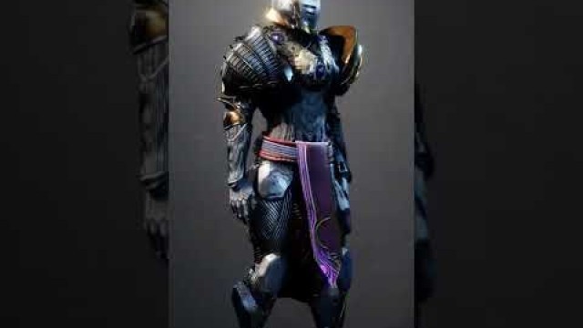 'Infinity Ultron Titan Set | Destiny 2 Fashion #shorts'