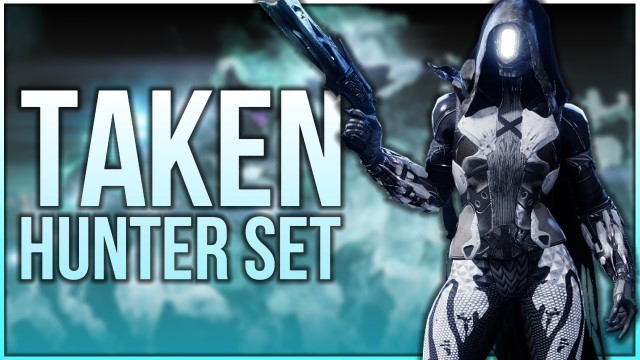 'How To Make A Taken Hunter Set! - Destiny 2 Fashion'