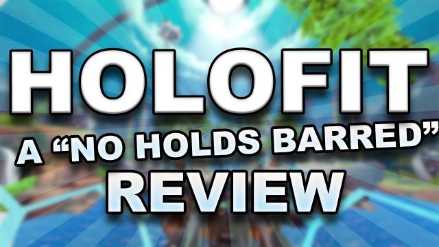 'Holofit An EPIC Review the Quest 2 // VR Fitness on A Spin Bike, Eliptical, or Rowing Machine!'