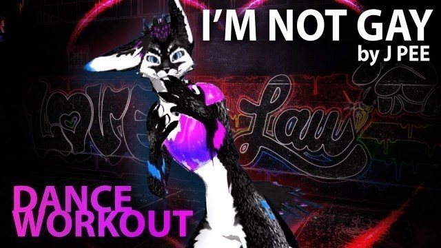 'I\'m Not Gay - Furry Dance Workout [VR Chat, Rexouium]'