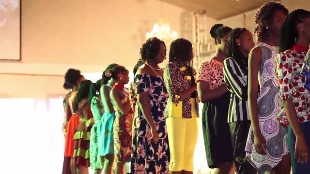 'AFRICAN KIDS & TEENS FASHION WEEK 2016'