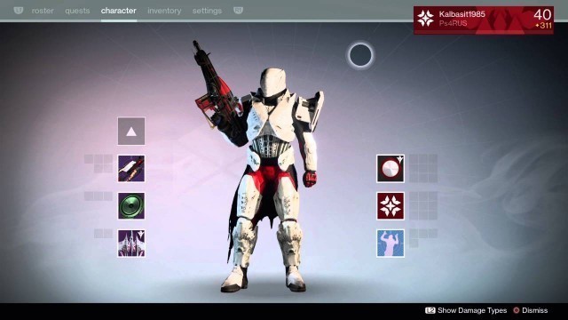 'Destiny Titan Fashion Show'