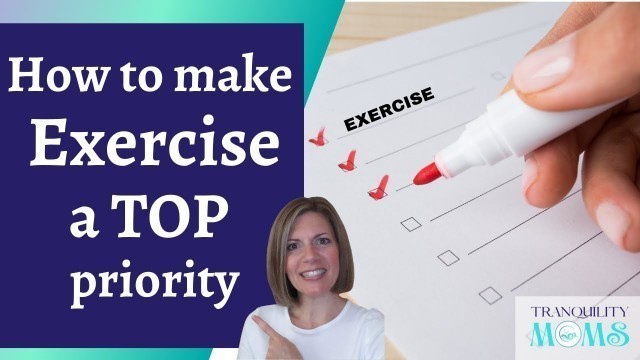 '4 Ways to Motivate Yourself to Exercise {Tranquility Moms}'