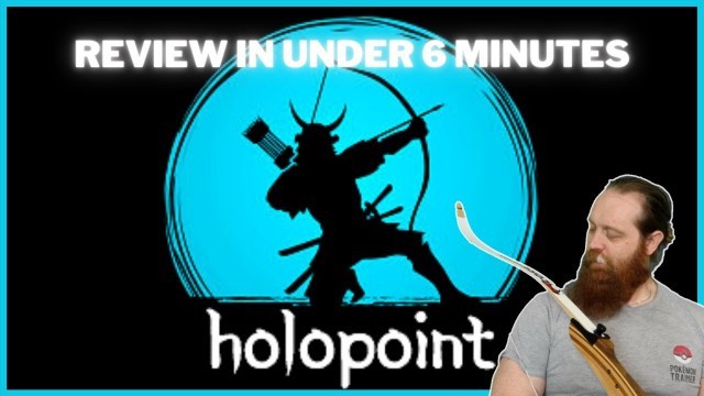 'VR FITNESS REVIEW | Holopoint (in under 6 minutes)'