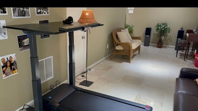 'Part 1/4: Lifespan Fitness Treadmill Desk TR1200-DT3 | Product Review | DC opinions'