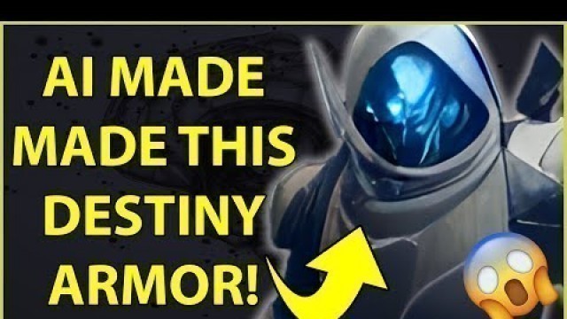 'THIS Ai MADE BETTER ARMOR THAN BUNGIE! | Destiny 2 Fashion'