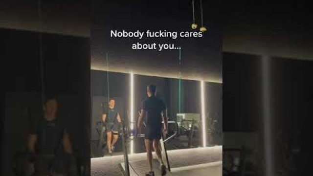 'Nobody fucking cares about you... || motivate yourself || attitude of bodybuilder'