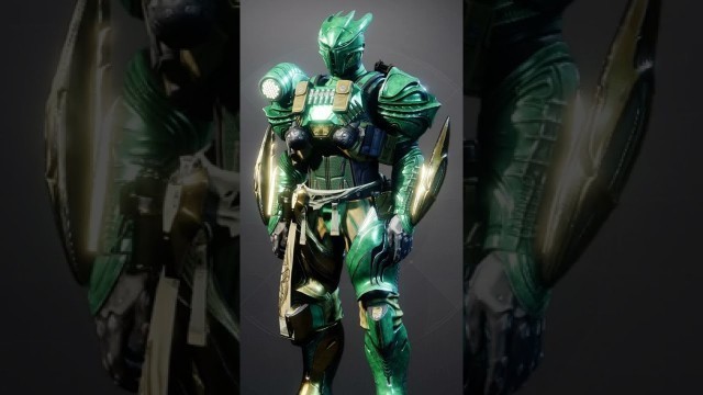 'DESTINY 2 SAINT SEIYA SHIRYU TITAN SET #Shorts #Fashion #Destiny2ita'