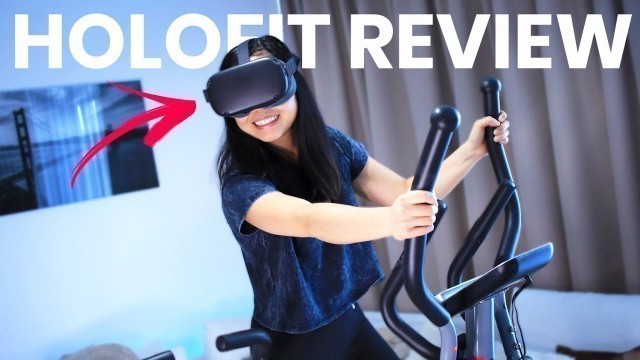 'Holofit Review - VR Workout App For Multiple Fitness Machines!!'