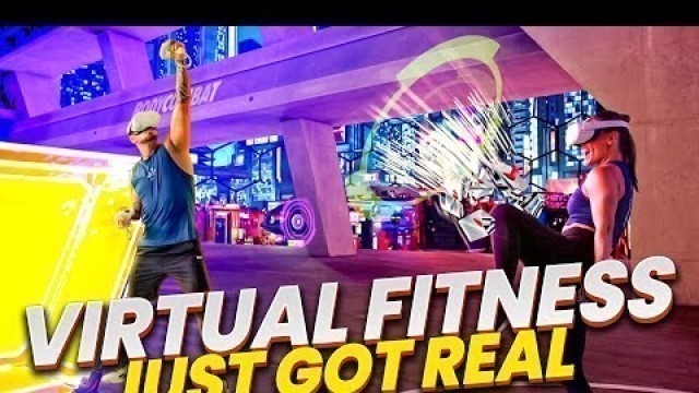 'Les Mills BodyCombat VR on the Quest 2 - Pre-Launch Fitness Review!'