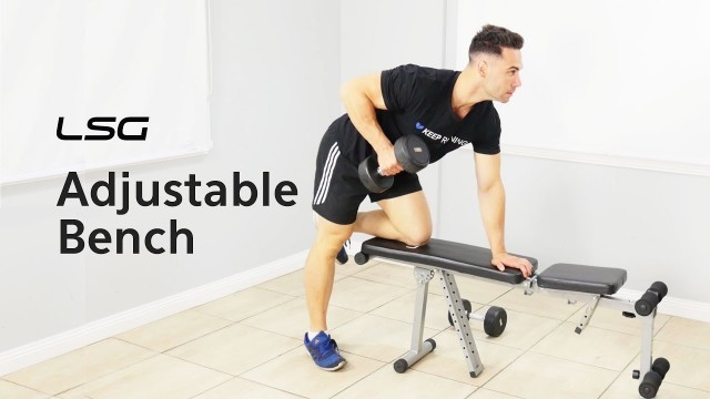 'Lifespan Fitness GBH-002 Adjustable Bench'