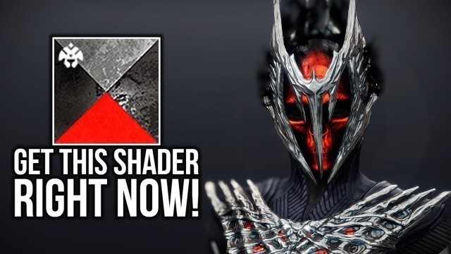 'Get This New Shader RIGHT NOW! Argent Teratorn Shader Showcase'