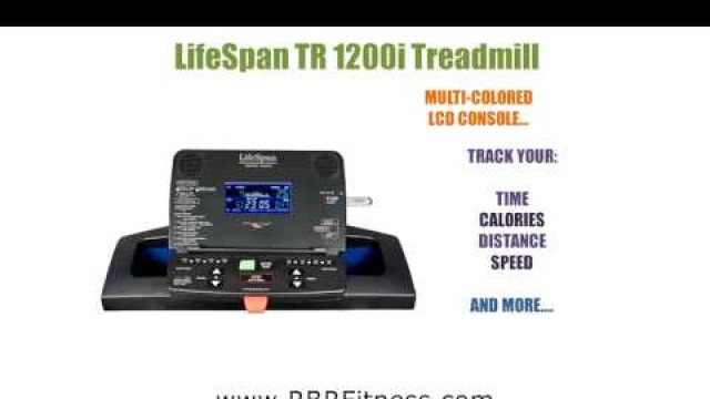 'Lifespan Treadmill Review: LifeSpan TR 1200i Folding Treadmill'