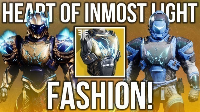 'Heart of Inmost Light Fashion! How To Make This Exotic Look Amazing! - Destiny 2 Fashion'