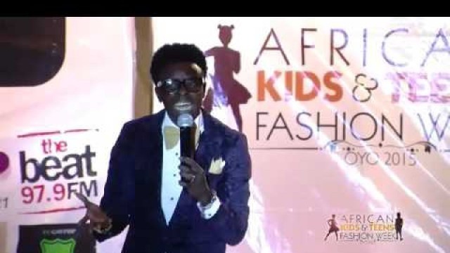 '13th Disciple At African Kids & Teens Fashion Week'