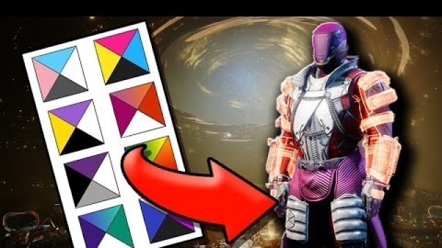 'BEAUTIFUL Destiny 2 FASHION sets from these FAN-MADE shaders! (Titan, Warlock and Hunter Fashion!)'