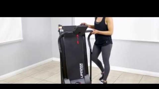 'Lifespan Fitness Arc Treadmill'