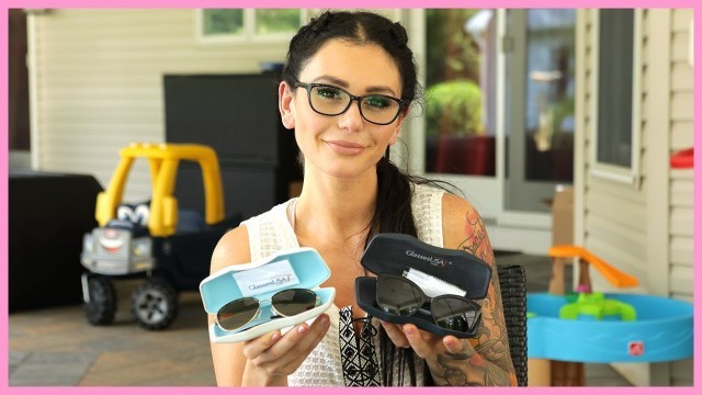 'JWOWW’s Glasses Haul!'