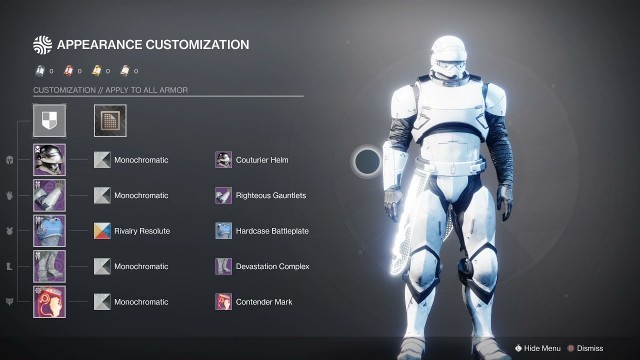 'Destiny 2 Fashion: *Titan* Stormtrooper'