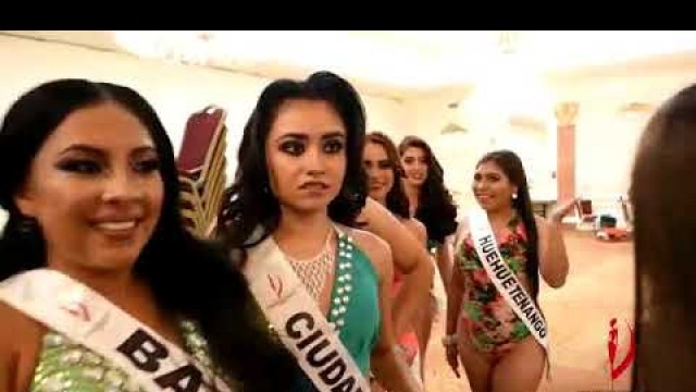 'Miss Teen Guatemala International 2019 Fashion Show Traje de Baño'