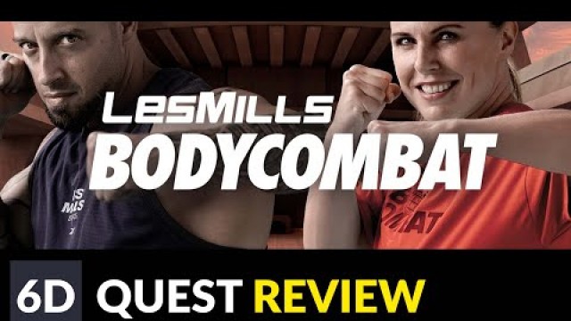 'Les Mills BodyCombat | VR Fitness App | Meta / Oculus Quest App Review'