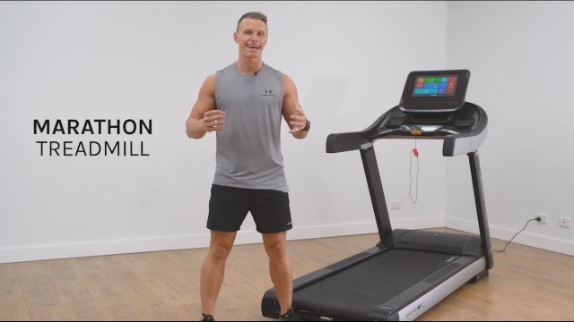 'Lifespan Fitness Marathon Commercial Smart Treadmill'