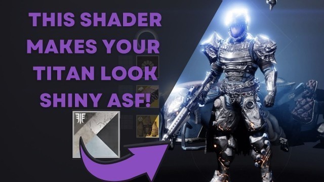 'DESTINY 2 FASHION HOW TO STYLE THE NEW DESCENDING ECHO ARMOR FOR THE TITANS (SHINY TITAN BUILD! )'