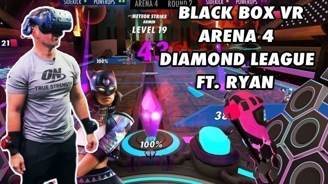 'Strength Training in VR - Black Box VR Arena 4 Workout!'