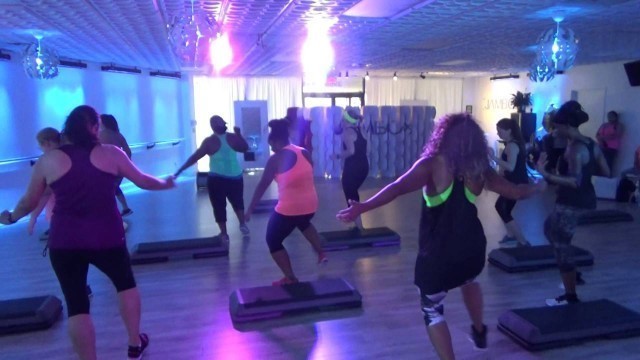 'Hip Hop Step Choreo by Ashleigh Curry at Jam Box Fitness'