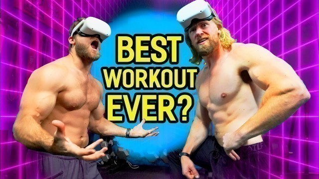 'Bodybuilders Review the BEST VR GAMES for Fitness (Gorn, Thrill of the Fight, Pistol Whip and More)'