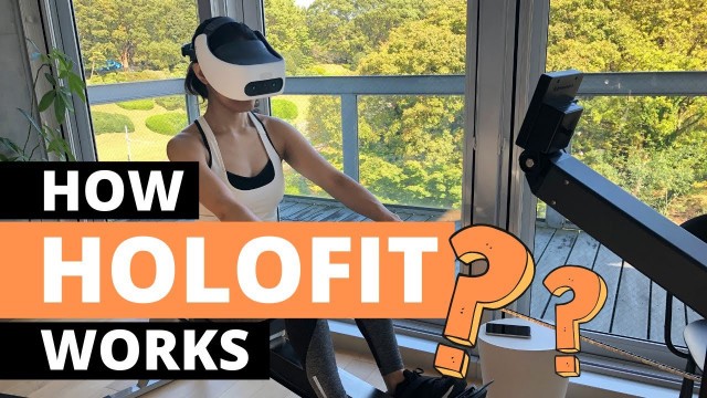 'Lose Weight Easily with Indoor Rowing [HOLOFIT VR Fitness]'