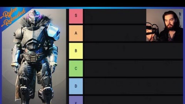 'Destiny 2 Fashion Tier List'