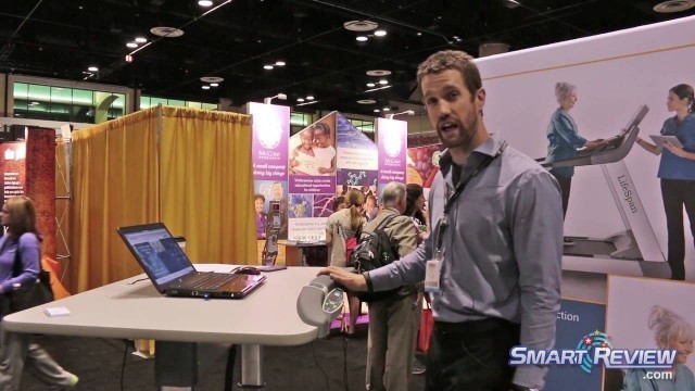 'LifeSpan Fitness TR5000 DT7 Treadmill Desk   Fitness Expo 2014   Smart Review'